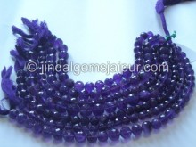 Amethyst Faceted Round